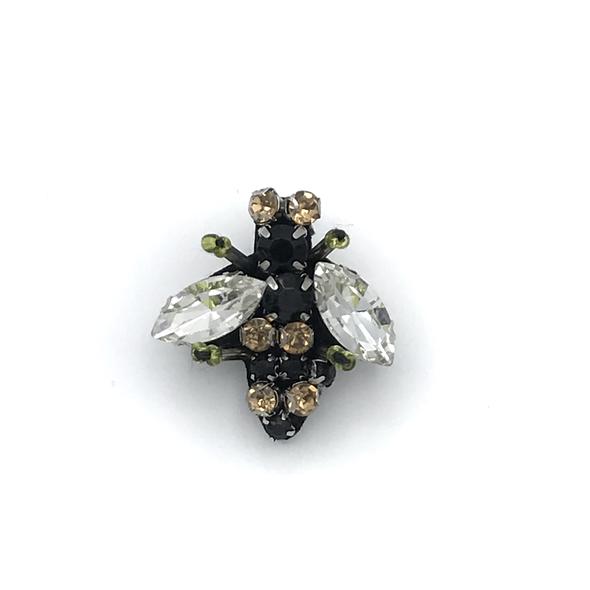 Sparkly Bee Pin