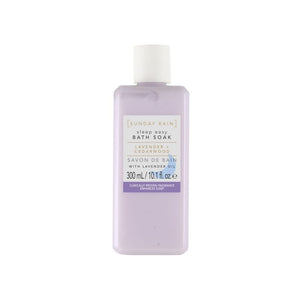 Sleep Easy Lavender And Cedarwood Bubble Bath Soak