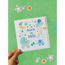 Load image into Gallery viewer, Born in 2023 New Baby Boy Card