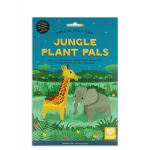 Create Your Own Jungle Plant Pals