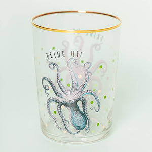 Octopus Hi Ball Glass