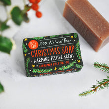 Load image into Gallery viewer, Cinnamon Christmas Soap Bar