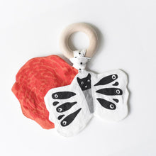 Load image into Gallery viewer, Crinkle Teether Butterfly