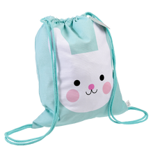 Load image into Gallery viewer, Bonnie The Bunny Drawstring Bag