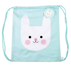 Bonnie The Bunny Drawstring Bag