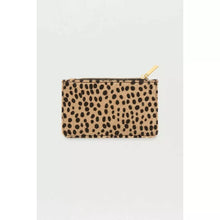 Load image into Gallery viewer, Cheetah Textured Card Purse