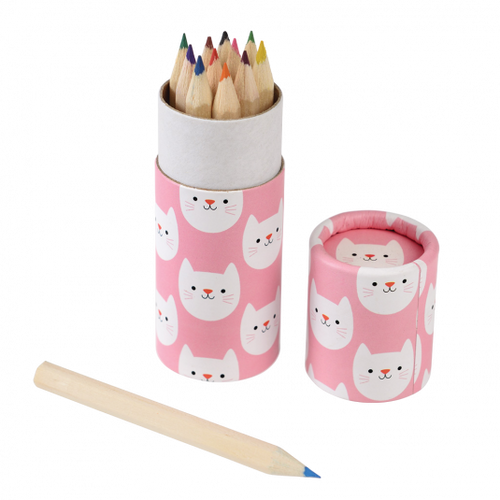 Cookie The Cat Colouring Pencils