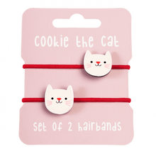 Load image into Gallery viewer, Cookie Cat Hair Bands