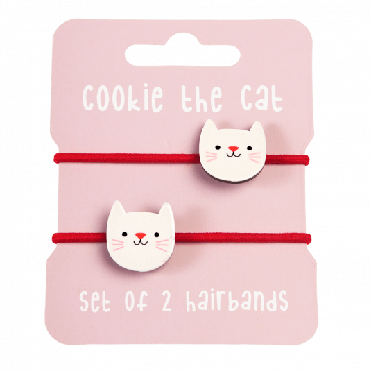 Cookie Cat Hair Bands