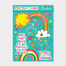 Load image into Gallery viewer, Positive Vibes Sticker Book