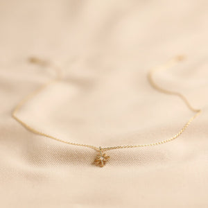 North Star Gold Necklace