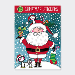 Christmas Sticker Book