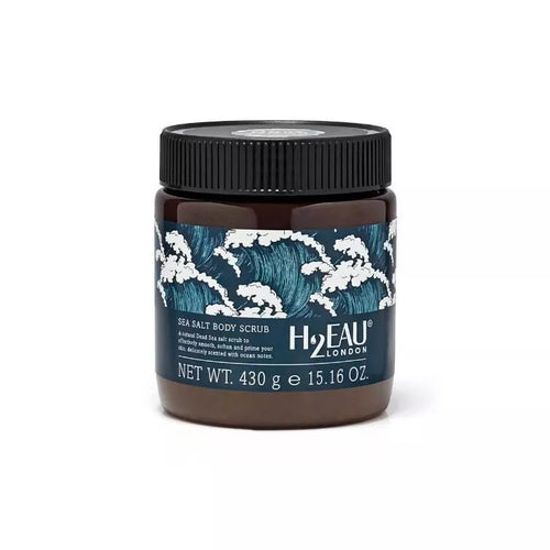 H2 Eau Sea Salt Body Scrub