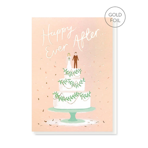 Happy Ever After Pastel Card