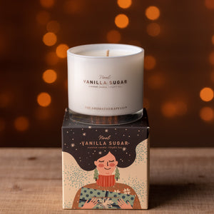 Vanilla Sugar Candle - Noel Story