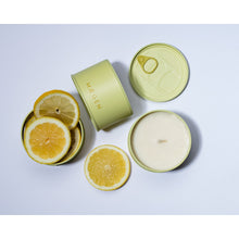 Load image into Gallery viewer, Limoncello Scented Soy Wax Candle