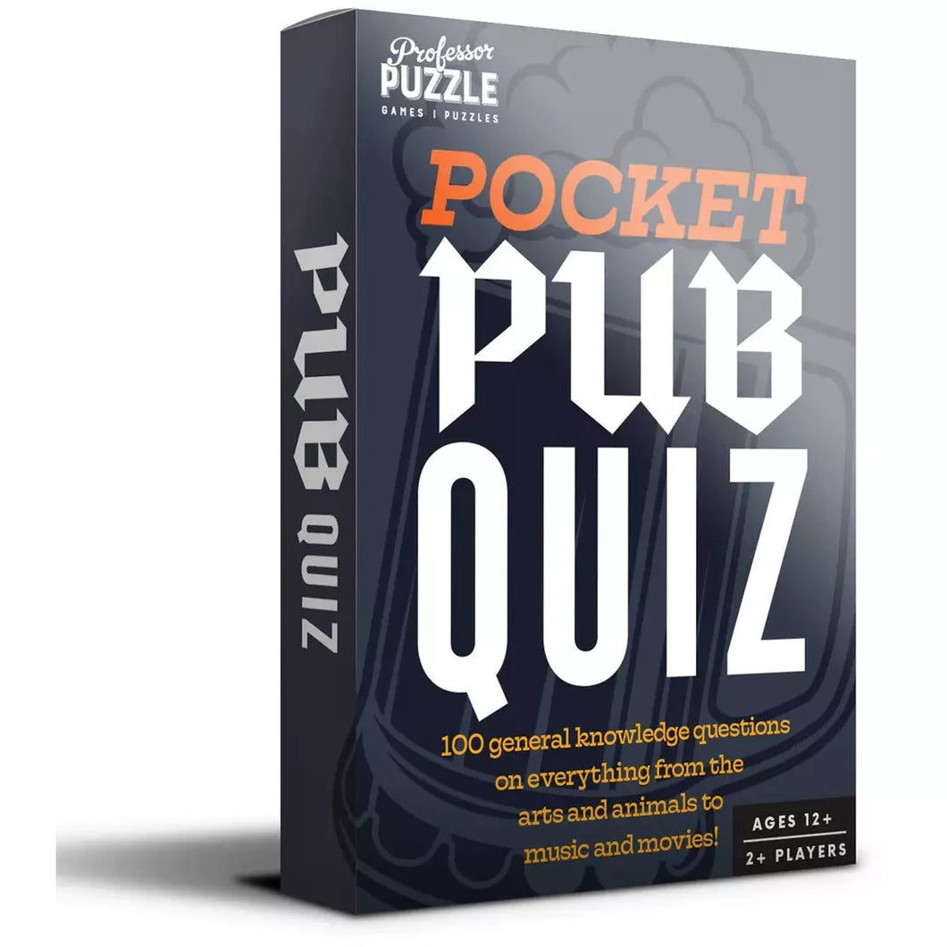 Mini Pocket Pub Quiz