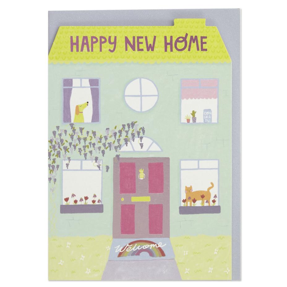 Happy New Home Card