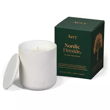 Nordic Fireside Scented Candle