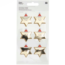 Load image into Gallery viewer, 3D Christmas Stars Stickers