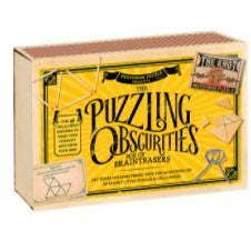 Puzzling Obscurities Game