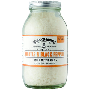 Thistle And Black Pepper Bath And Muscle Salts