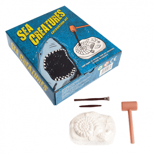 Sea Creatures Excavation Kit