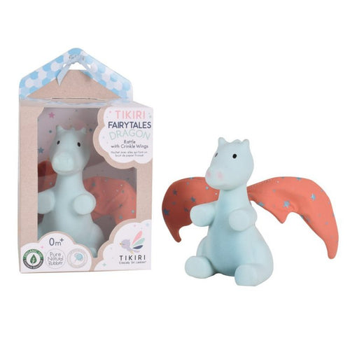 Fairy Tale Sunrise Dragon Baby Rattle Toy