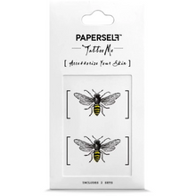 Load image into Gallery viewer, Temporary Tattoos Bees