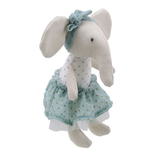 Load image into Gallery viewer, Linen Mini Elephant Girl