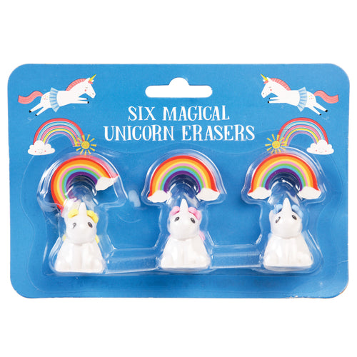 Unicorn Erasers