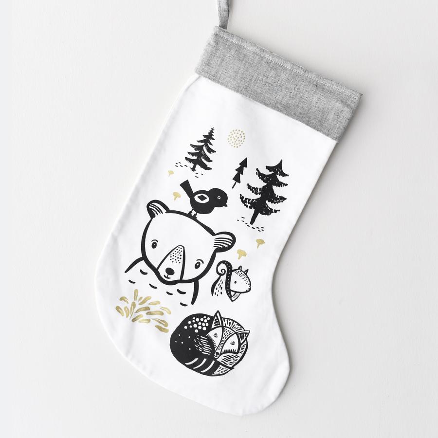 Bear And Friends Christmas Stocking