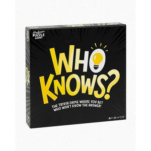 Who Knows? Game