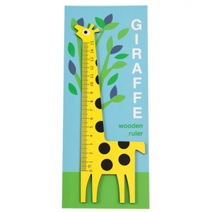 Giraffe Wooden Ruler