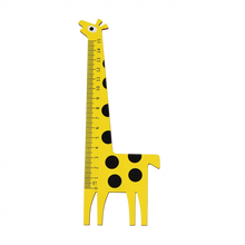 Load image into Gallery viewer, Giraffe Wooden Ruler