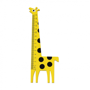 Giraffe Wooden Ruler